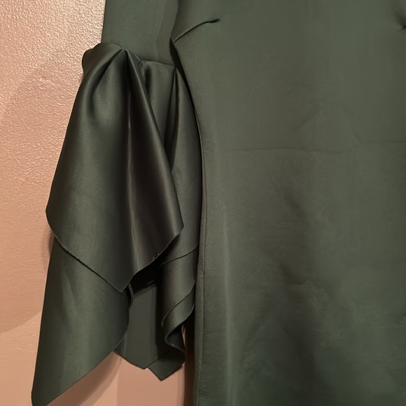 JASMINE GREEN DRESS - Picture 3 of 11